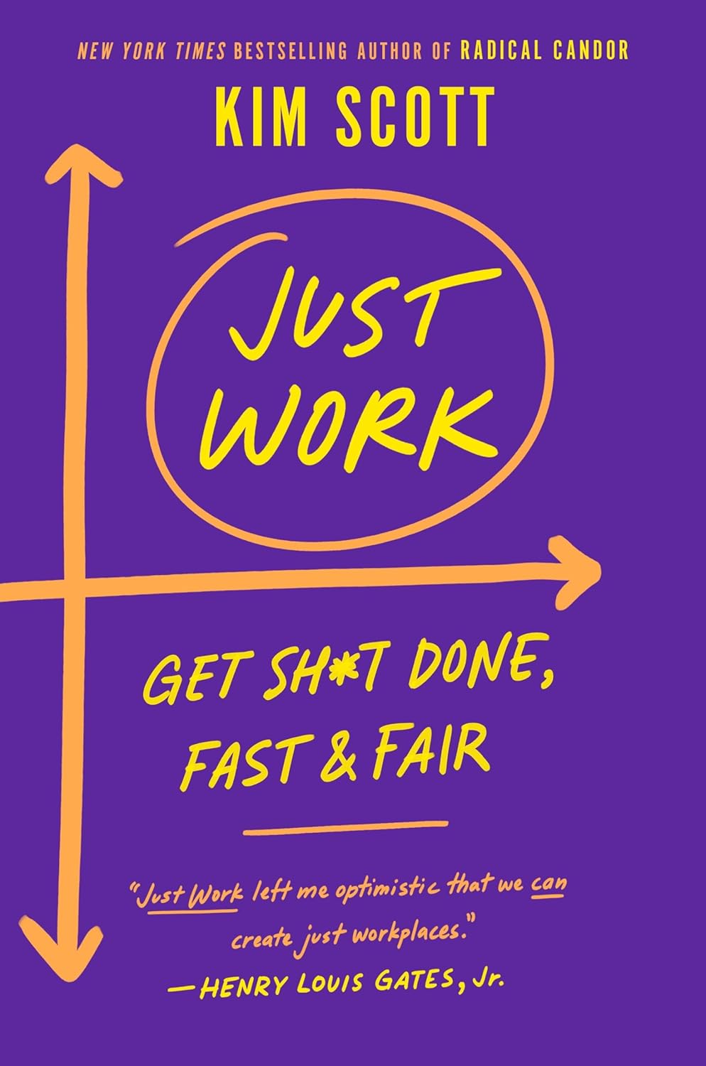 JUST WORK: GET SH*T DONE, FAST & FAIR